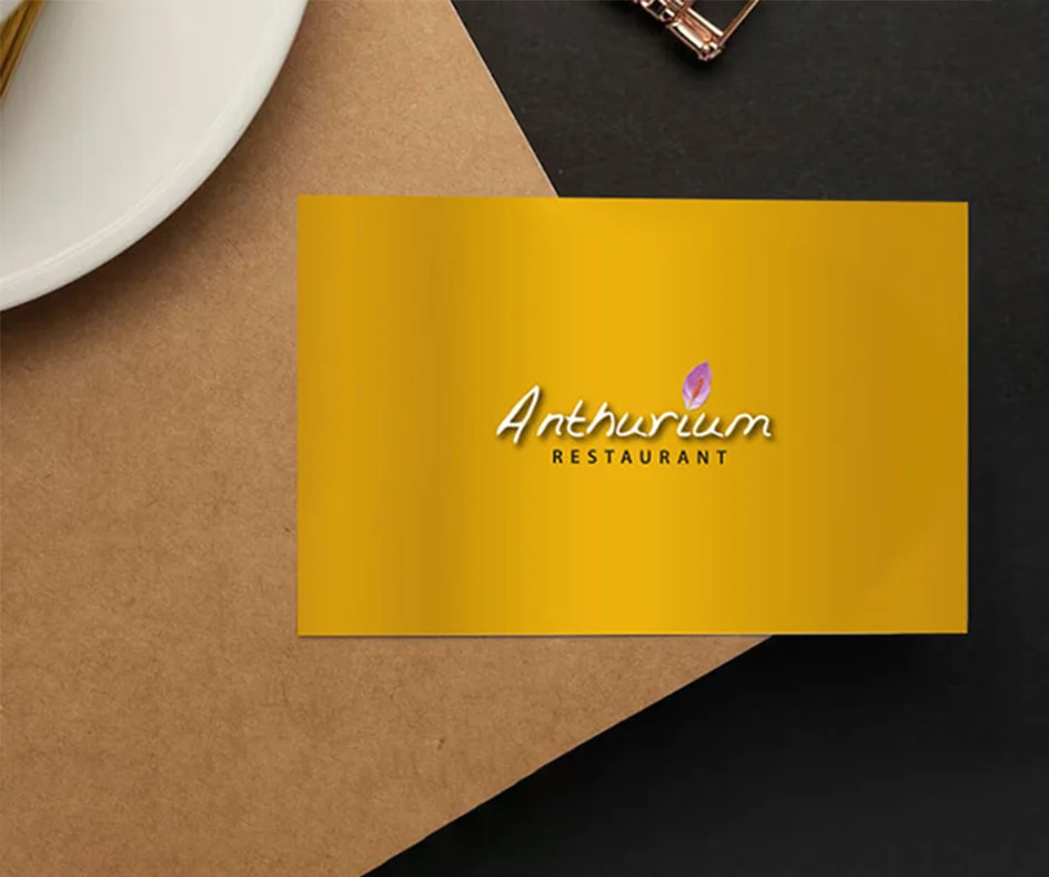 Anthurium Restaurant logo