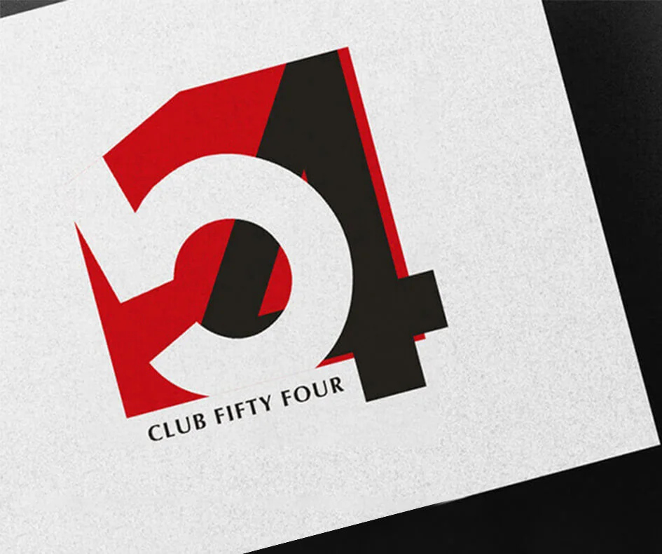 Club Fifty Four logo