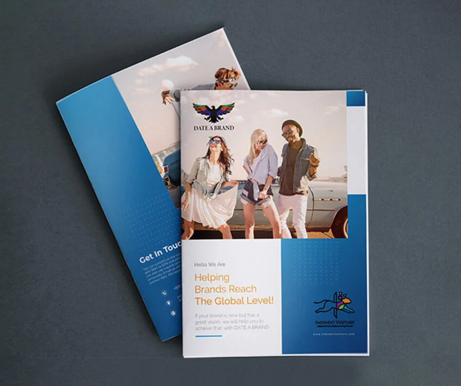 Date a Brand brochure