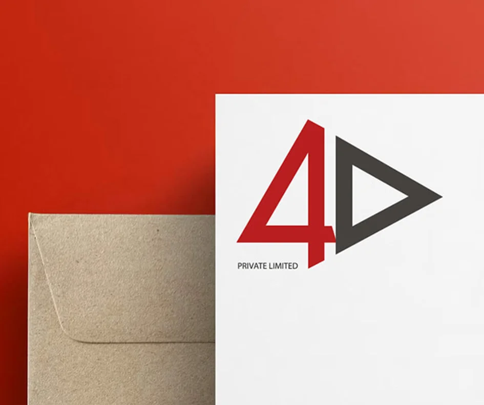 4D Private Limited Logo