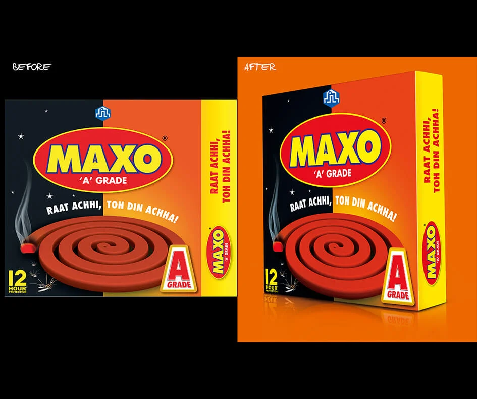 maxo Product Retouch