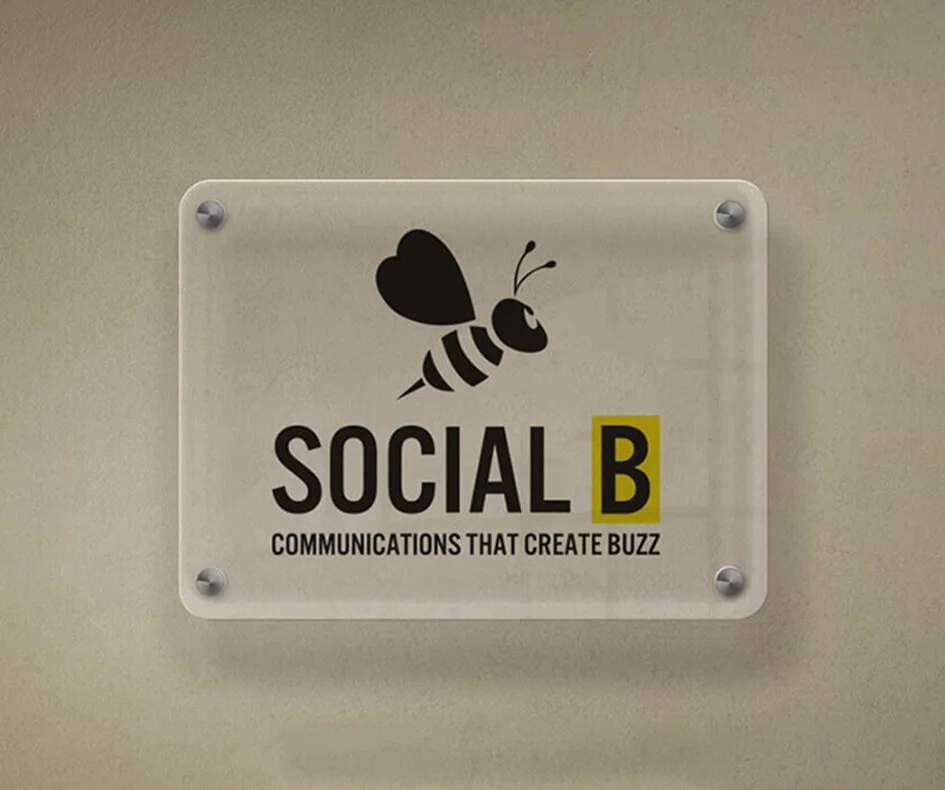 Social B logo